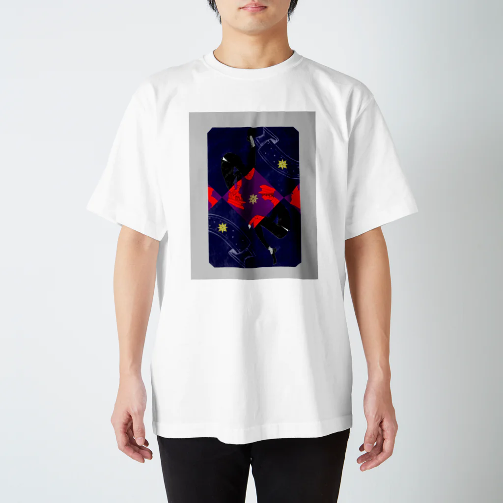 nonchaのふたり スタンダードTシャツ