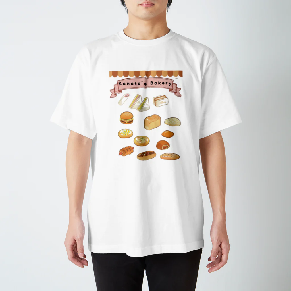 もかのkanato's bakery Regular Fit T-Shirt