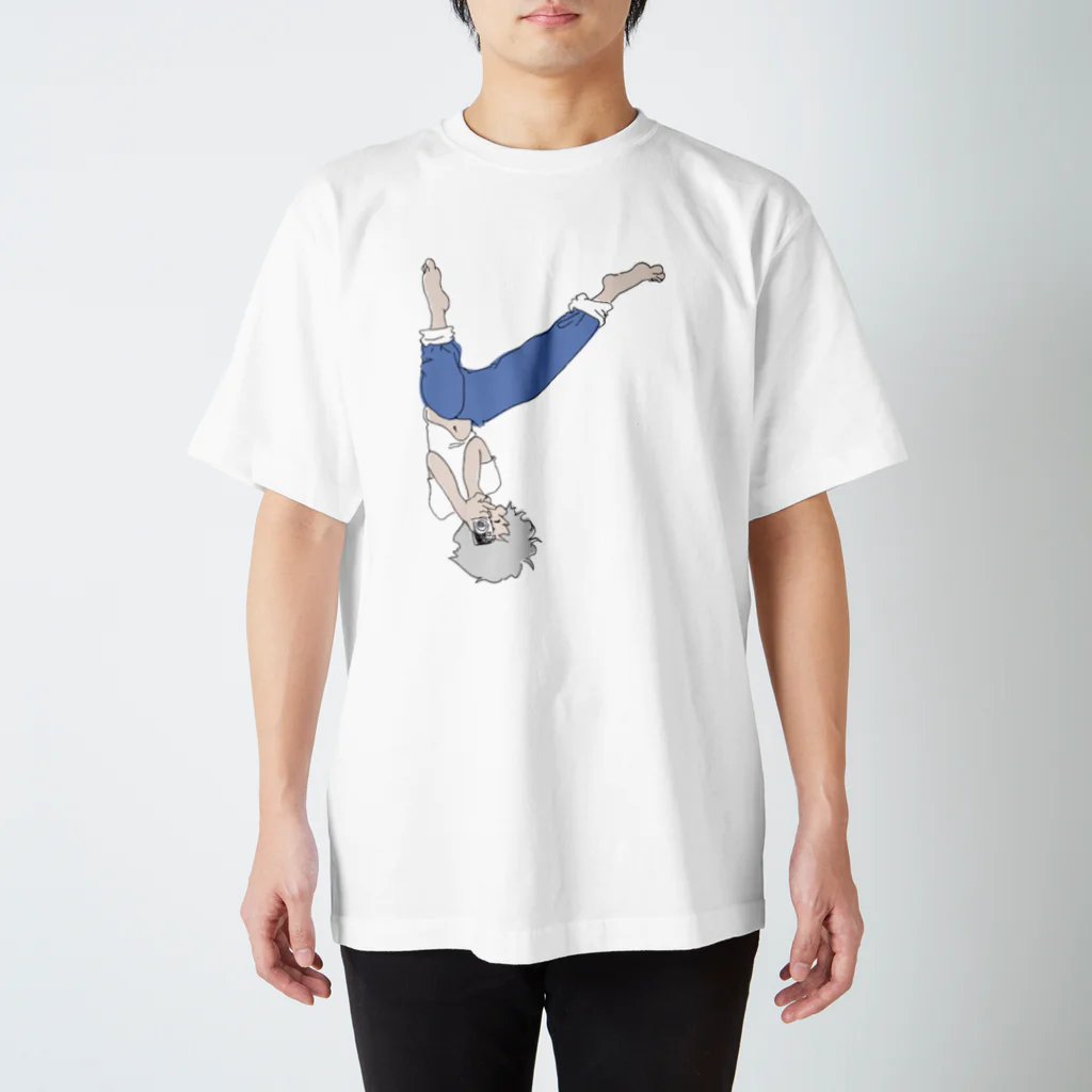 エソラコトのgorogoro撮影女子 Regular Fit T-Shirt