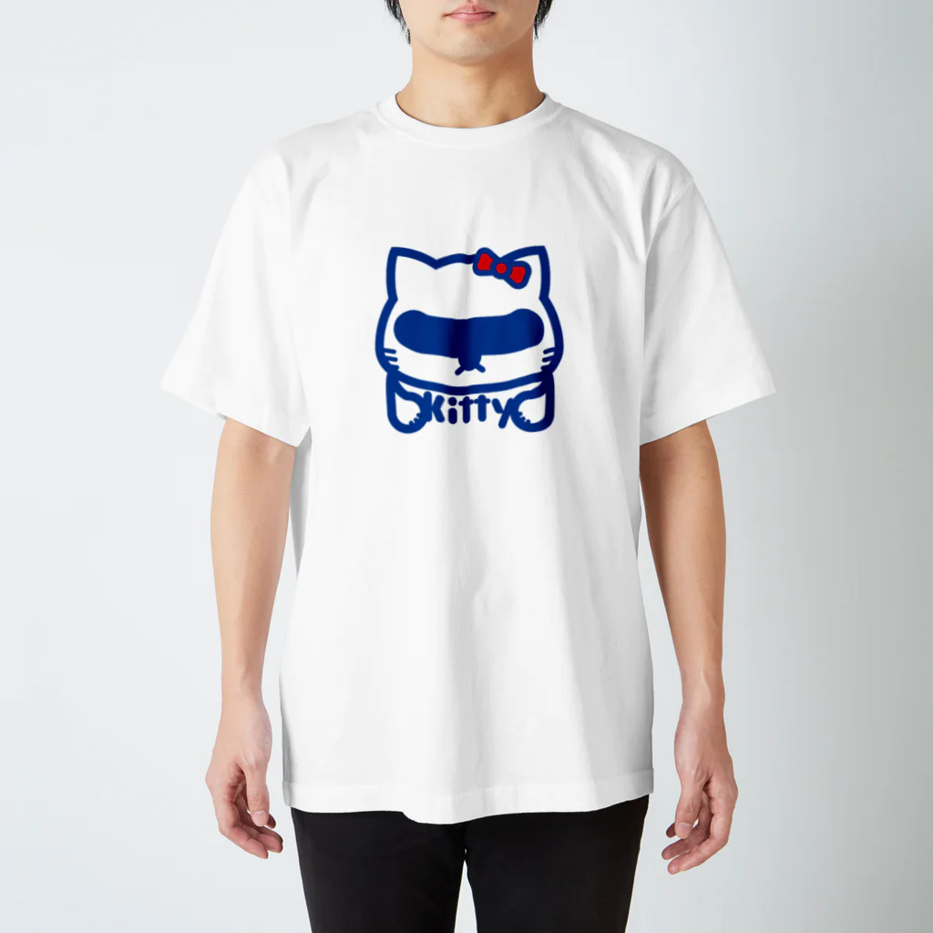 原田専門家のパ紋No.2745　kitty Regular Fit T-Shirt