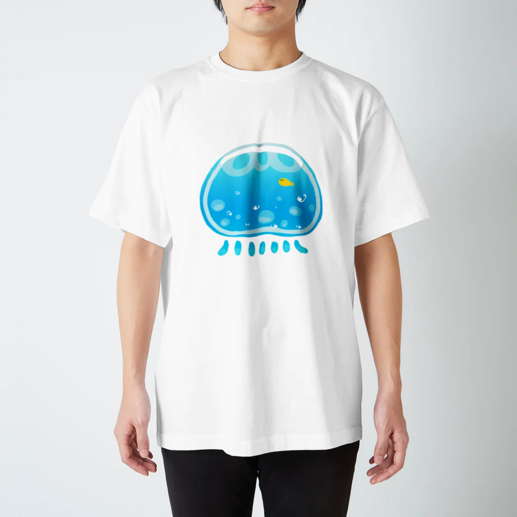 CsonTのくらげのすいすい スタンダードTシャツ