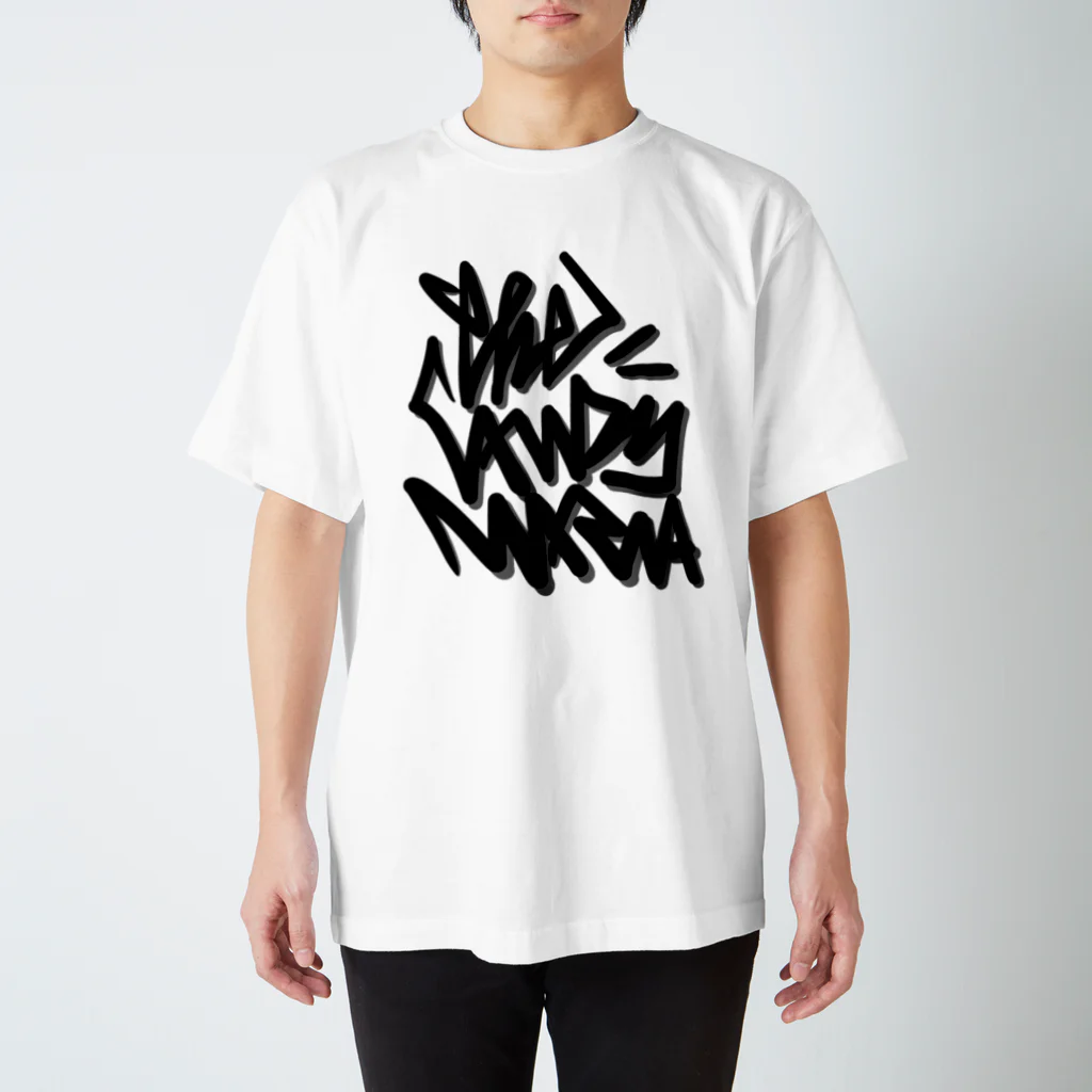 THE CANDY MARIAのTagging Logo Regular Fit T-Shirt