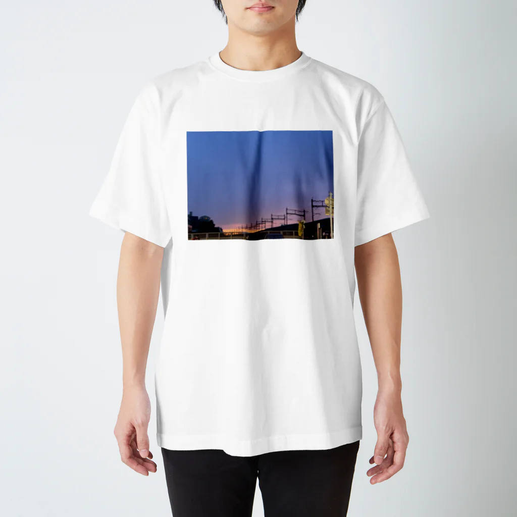 yukkyの夕焼 スタンダードTシャツ