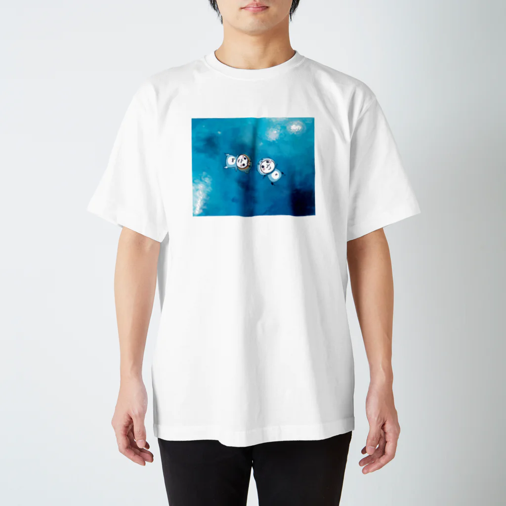 スパイシー千鶴のパンダinぱんだwithくま(ぷかぷか) Regular Fit T-Shirt