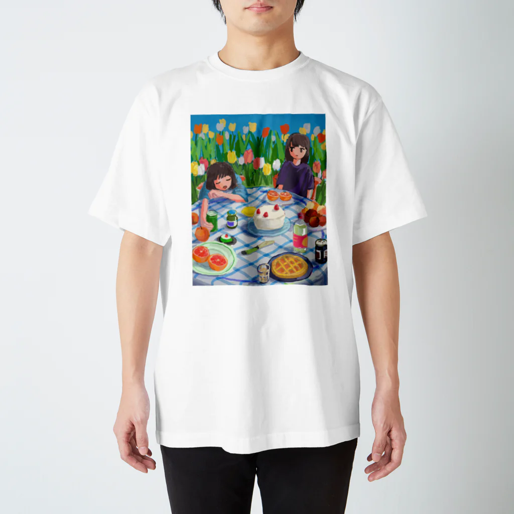 sawaのピクニック2 スタンダードTシャツ