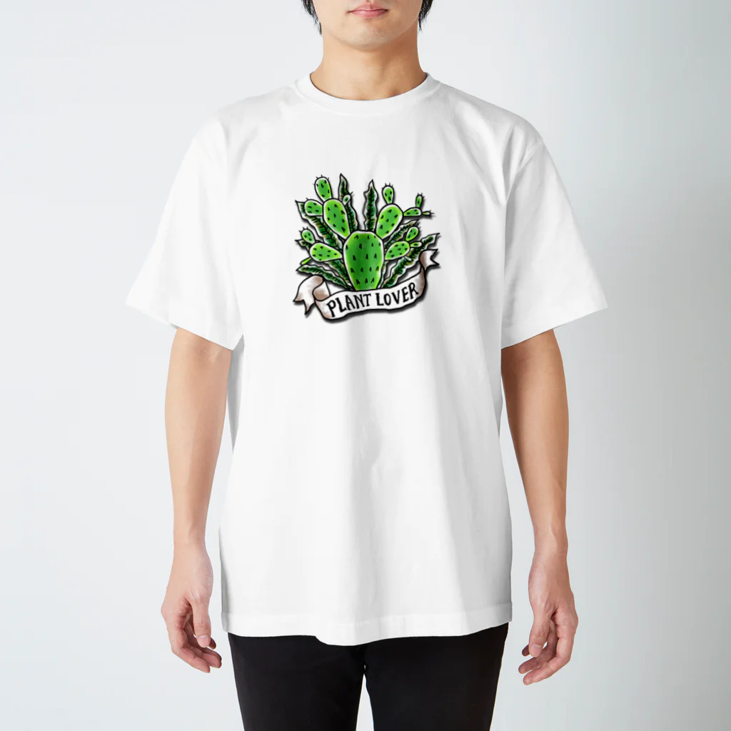 れなしやの🌱💚PLANT LOVE💚🌿 Regular Fit T-Shirt