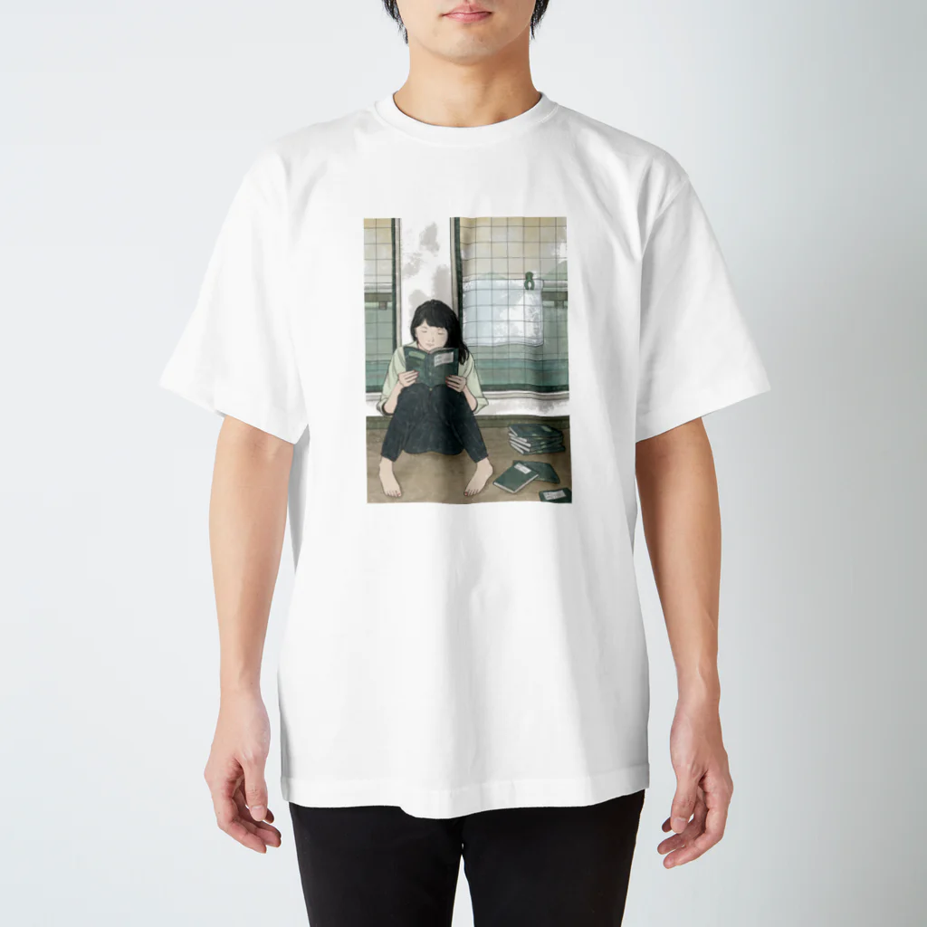 けねでぃまりぃ　（瑠璃の七夕）の若葉の候、静黙な時間 Regular Fit T-Shirt