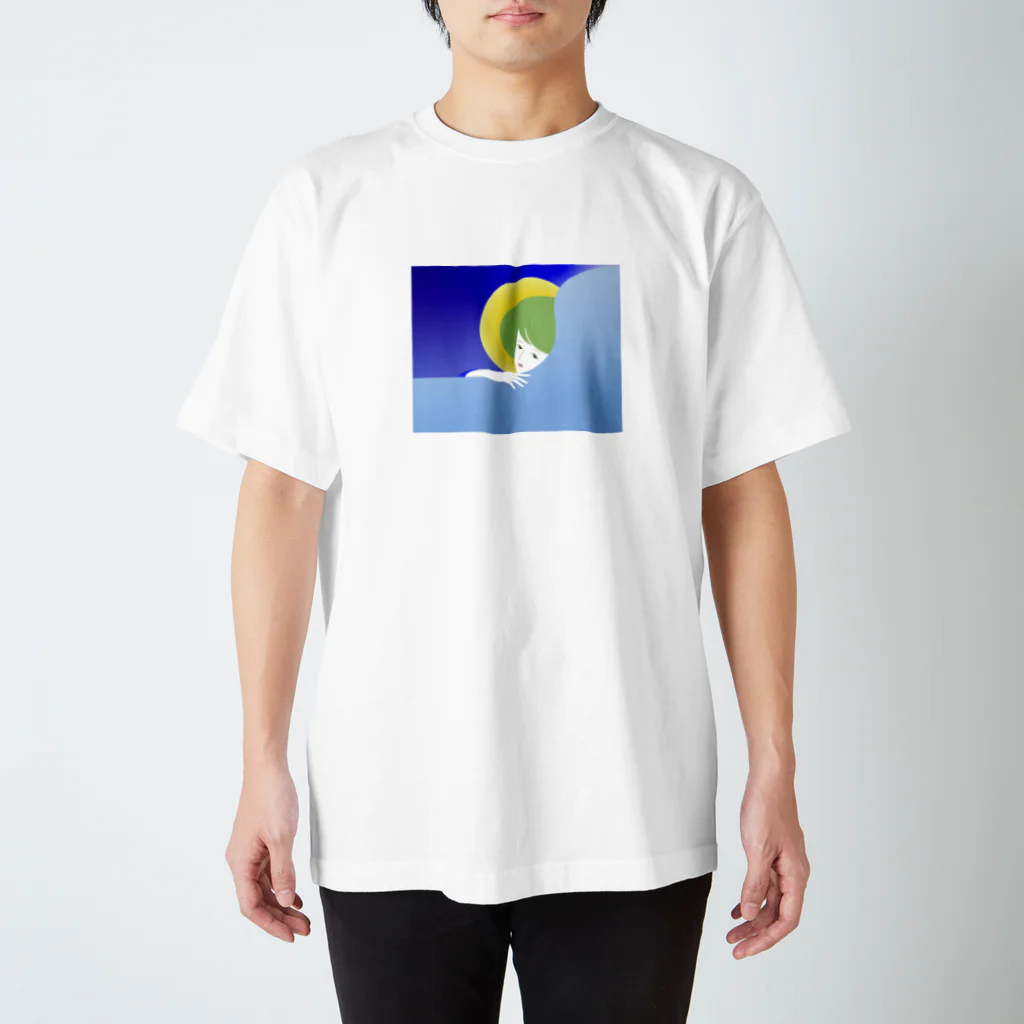 Qumi NishioのMiss ムーンライト Regular Fit T-Shirt
