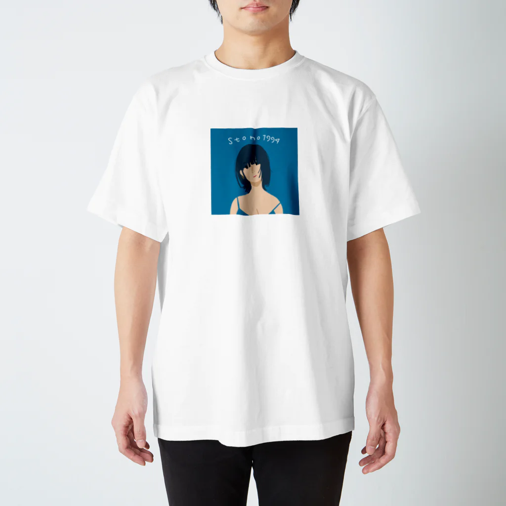 stono1994のblue  girl スタンダードTシャツ