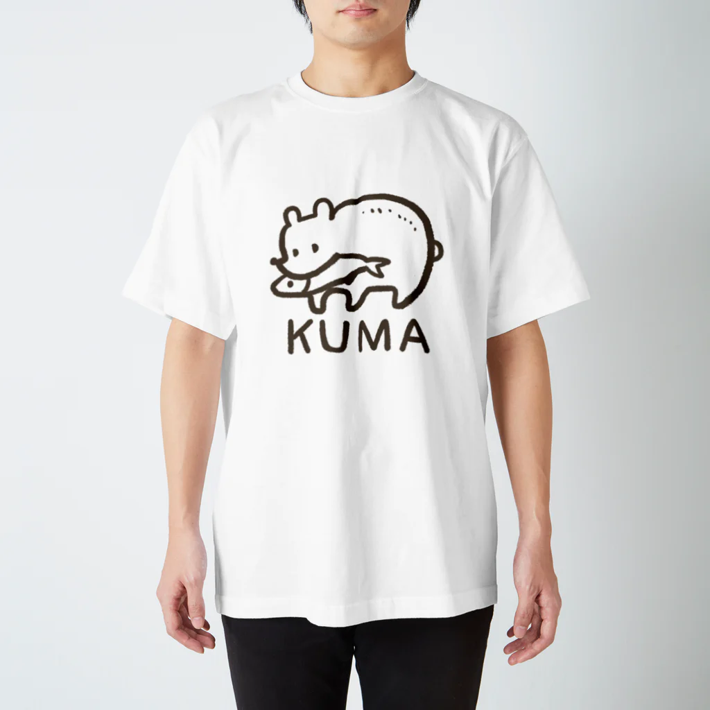 momotoのKUMA＆SHAKE Regular Fit T-Shirt