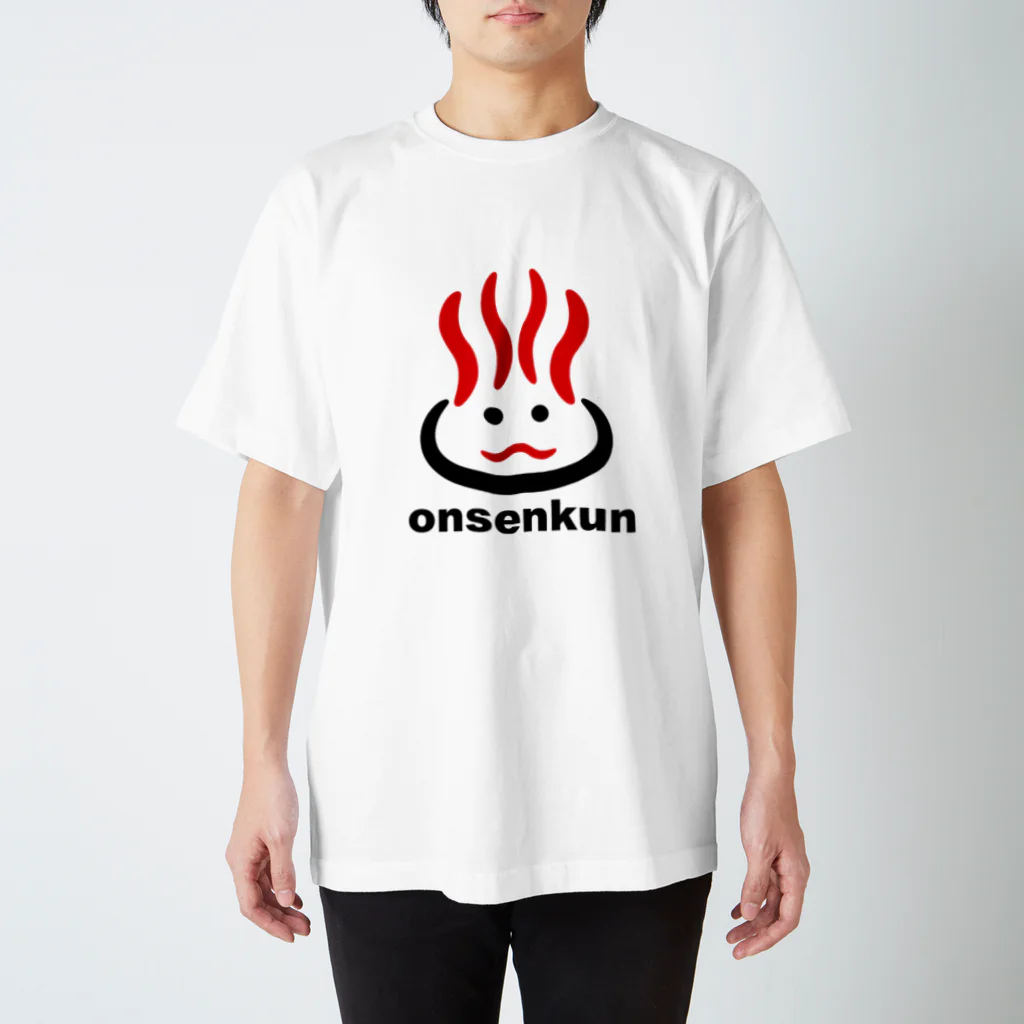 nuiiのonsenkun スタンダードTシャツ