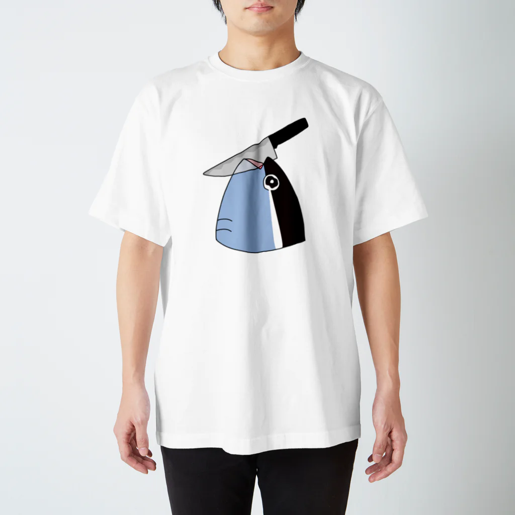 𝒜𝓏の青ざめまぐろ Regular Fit T-Shirt