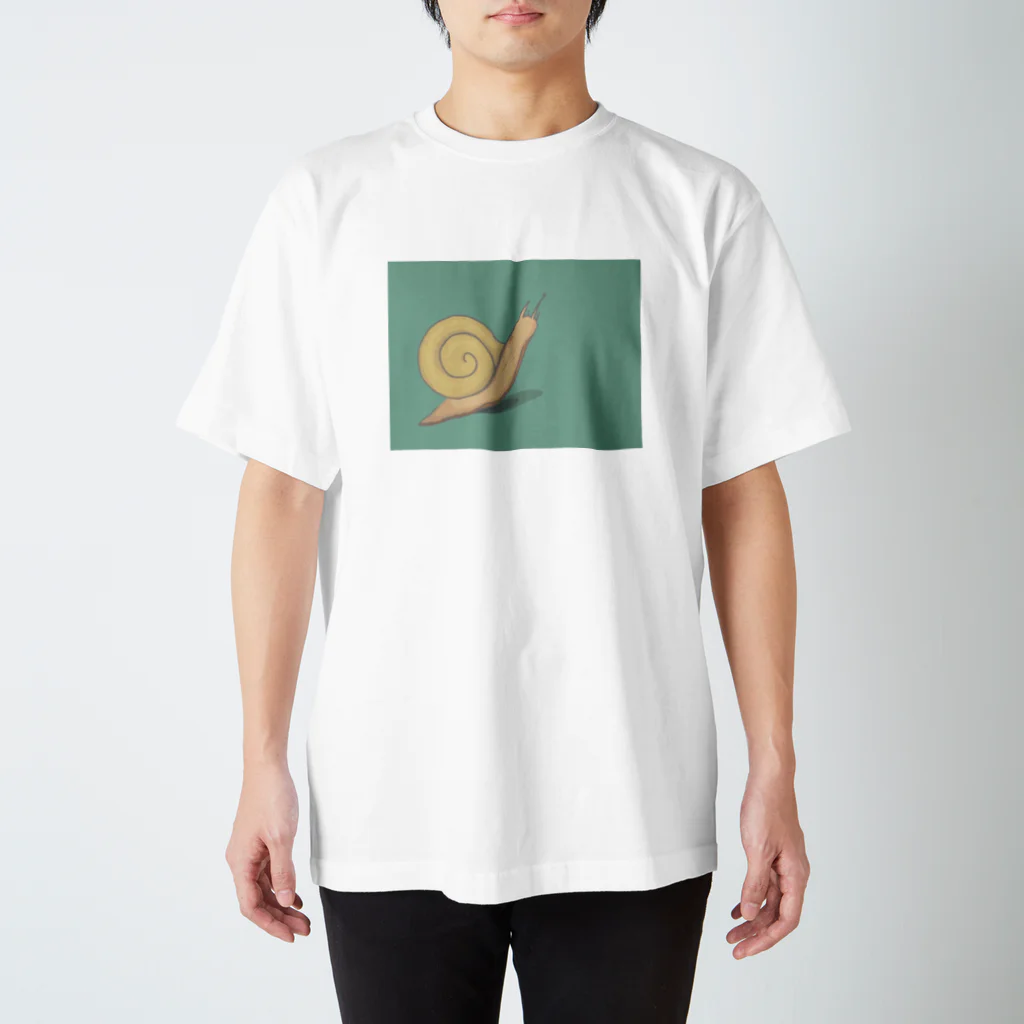 ＊のんたんろーる＊の＊カタツムリ＊ Regular Fit T-Shirt