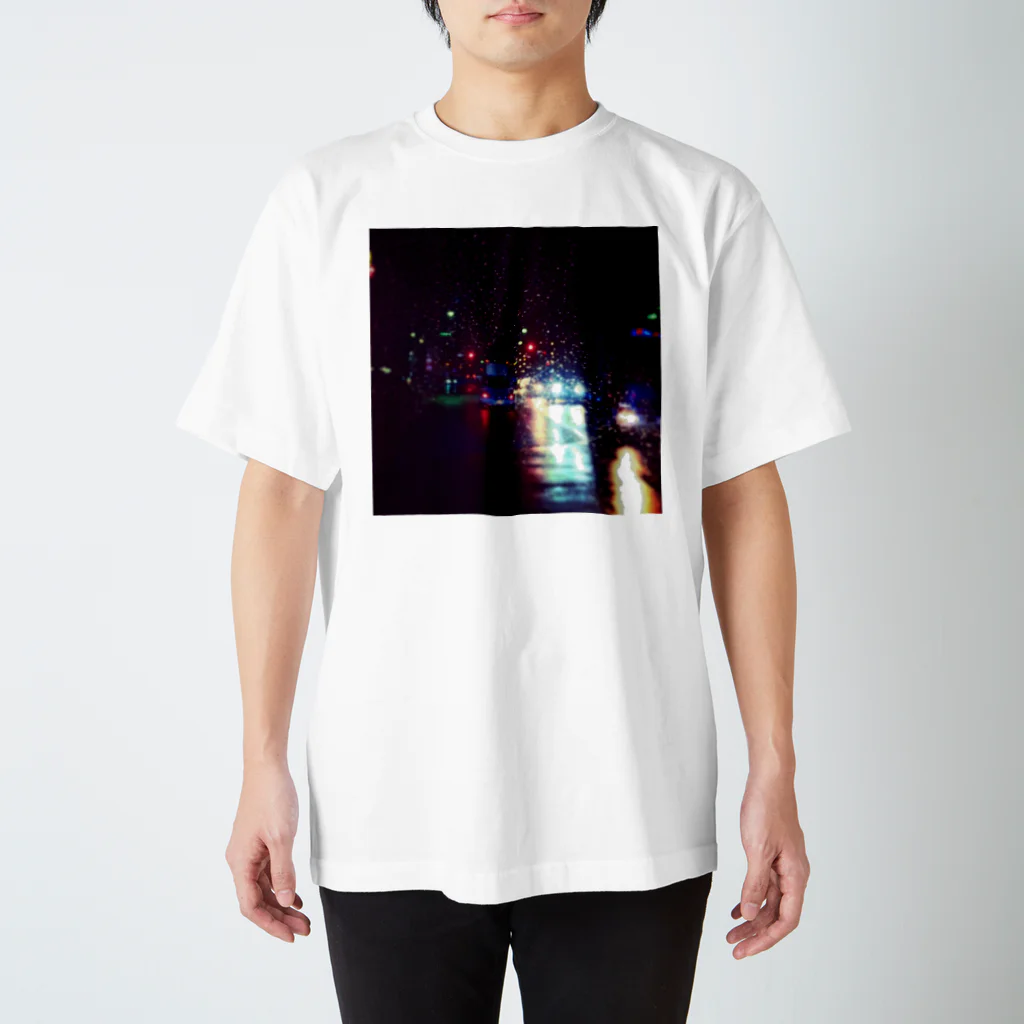 いかすみの雨の夜の宇宙旅行 Regular Fit T-Shirt