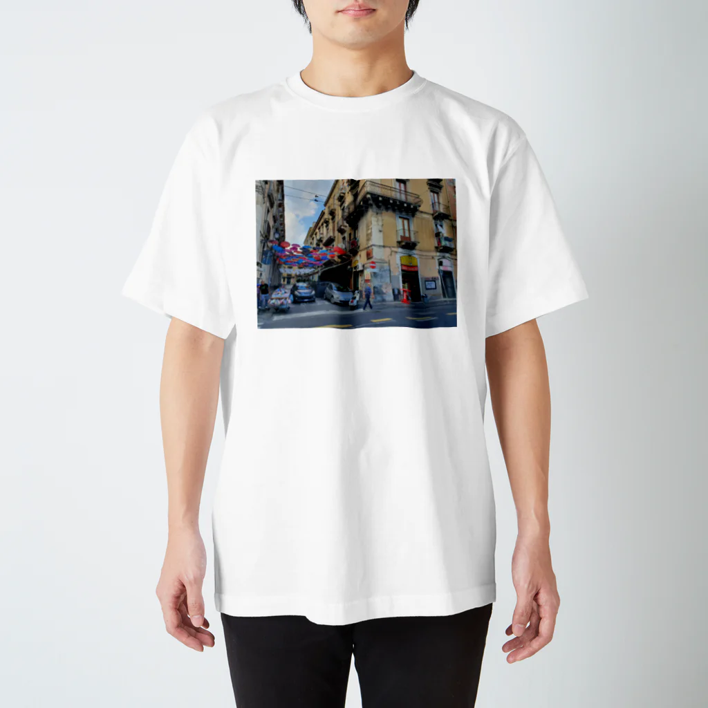 CRUISE SHIPのＮａｐｌｅｓ　Ｔｒａｆｆｉｃ Regular Fit T-Shirt