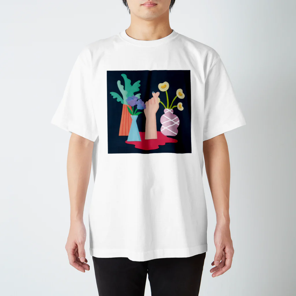 Makiko Takayamaの映えたくて死んでみた（植物） Regular Fit T-Shirt