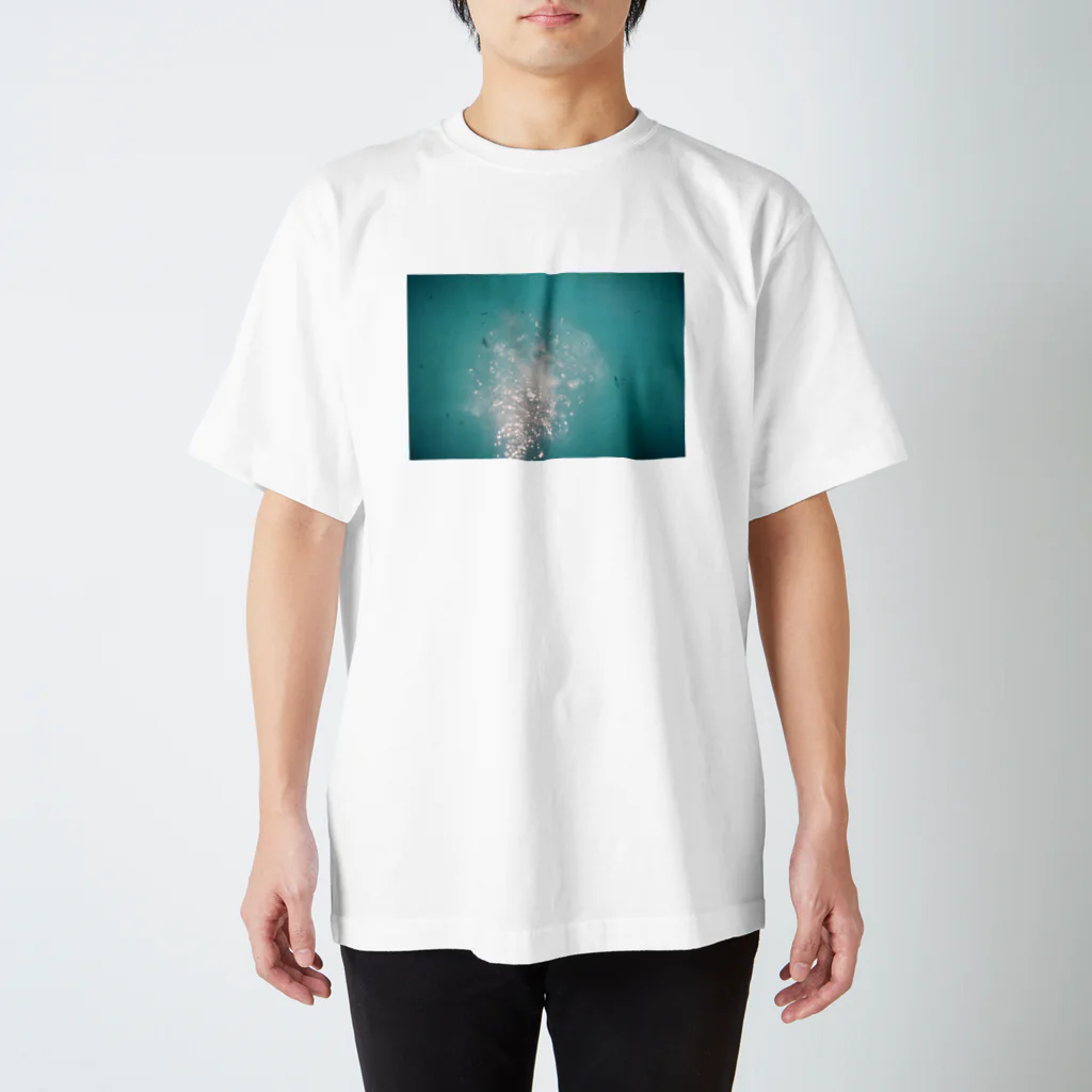 あの日のフィルムのあの日のブルー Regular Fit T-Shirt