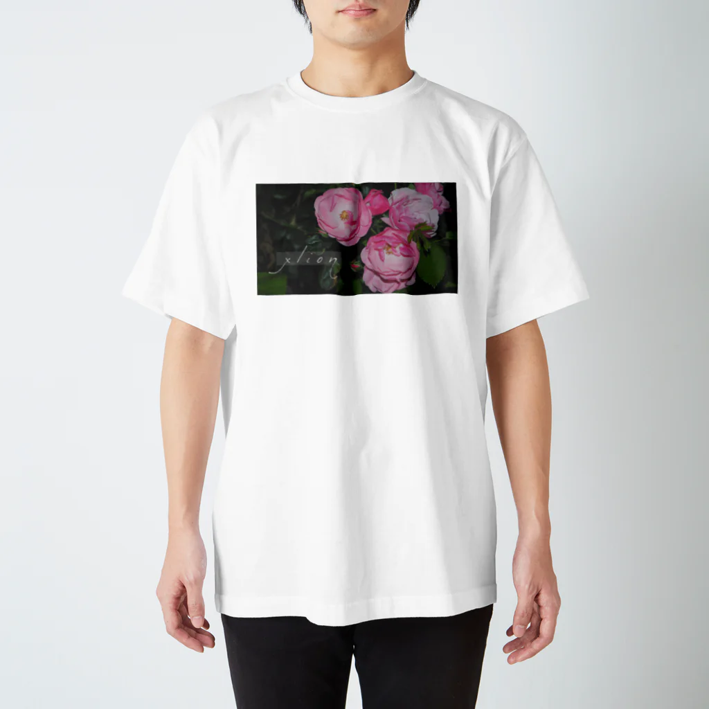 xlionのxlion-FlowerⅡ スタンダードTシャツ