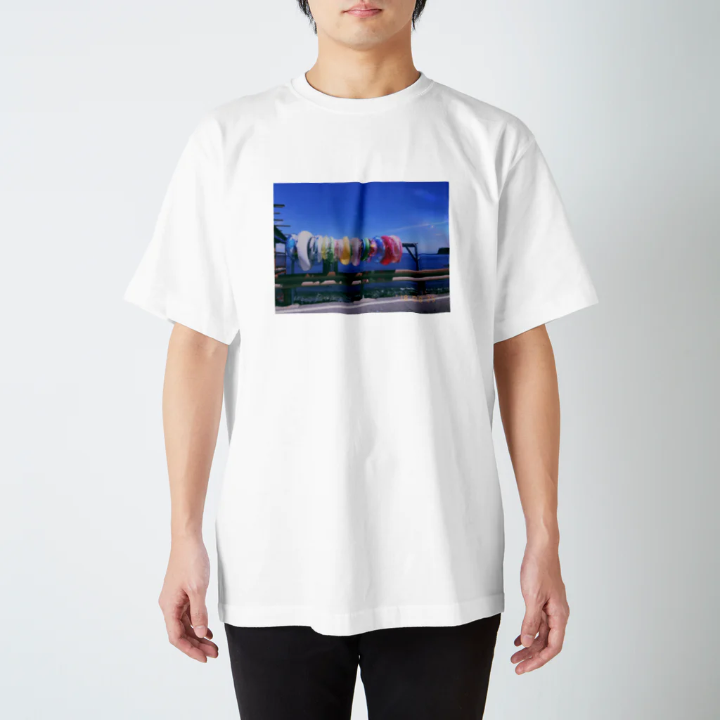 Nyustoreの夏の海 スタンダードTシャツ