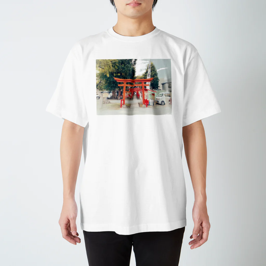 新寺町稲荷神社 Shinteramachi Inari shrineの宵宮T [YOMIYA T-shirt] スタンダードTシャツ