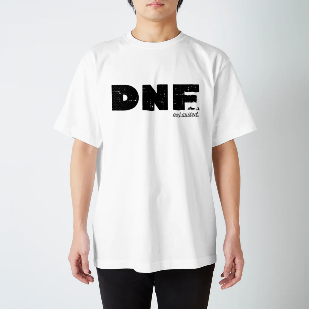 SLORIDEのDNF(Black) スタンダードTシャツ