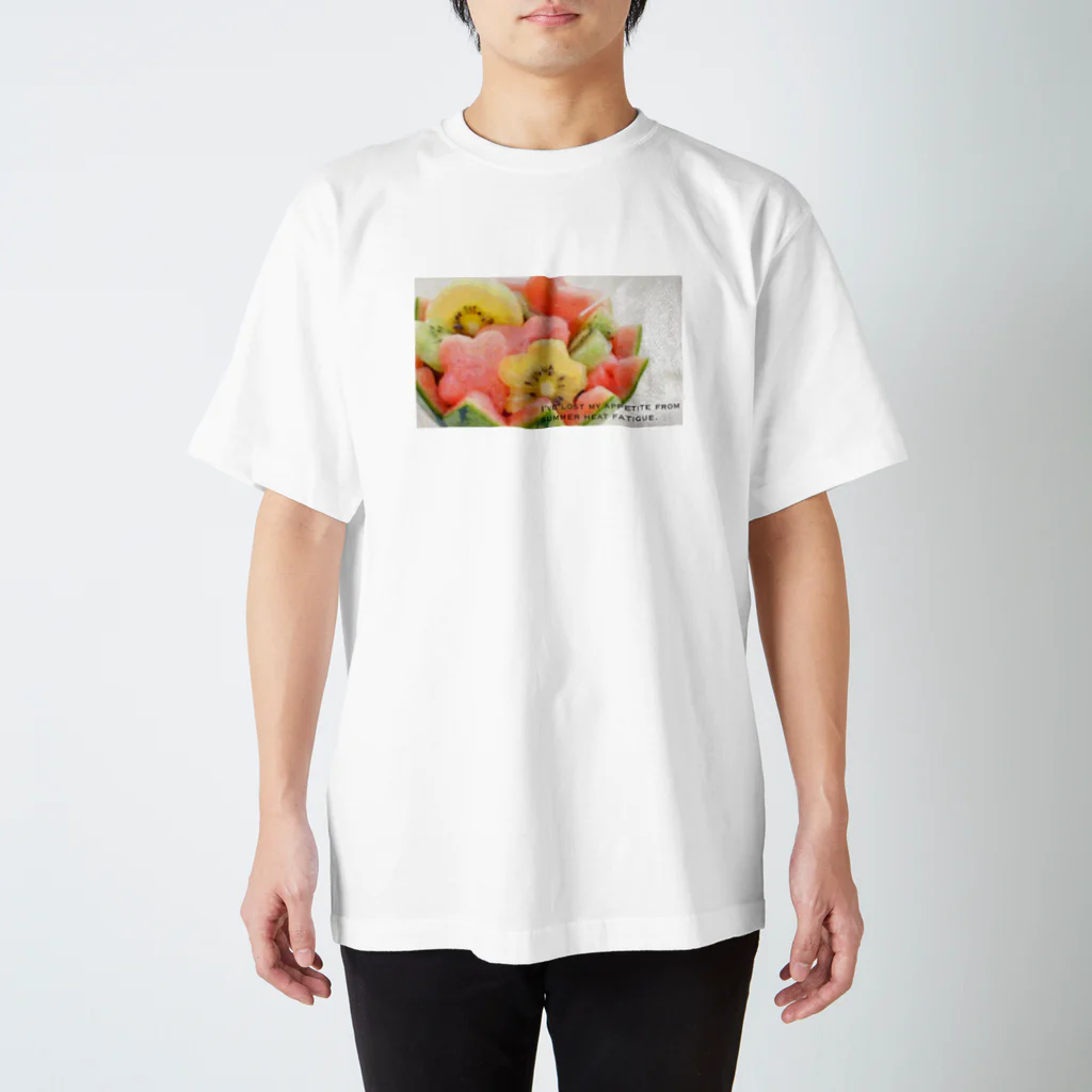 0107mixjuiceの夏バテ Regular Fit T-Shirt
