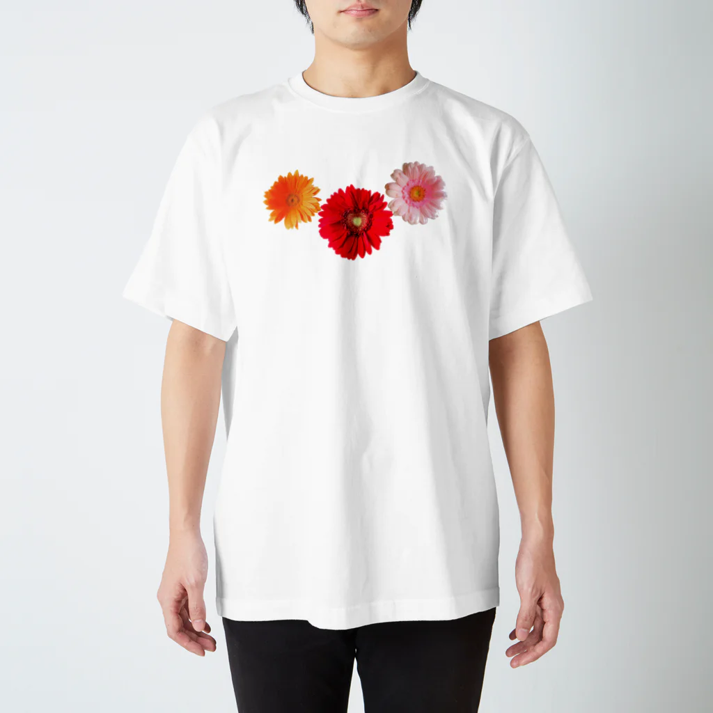 おやすみねんねのガーベラ・もり Regular Fit T-Shirt