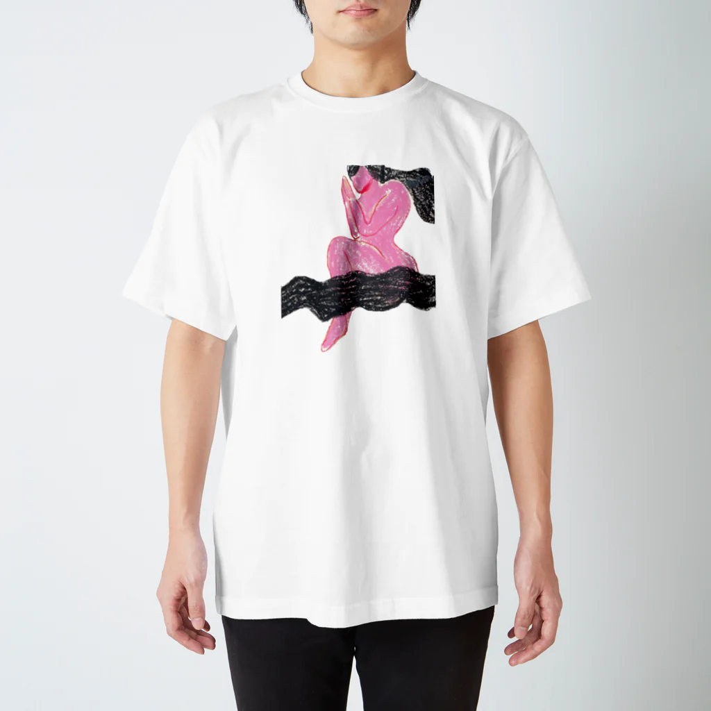 riko meguroのロングヘア Regular Fit T-Shirt