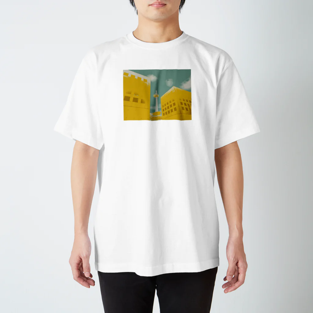 檸檬倶楽部のいつもここから（きいろ） スタンダードTシャツ