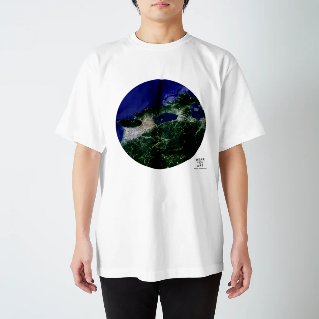 WEAR YOU AREの島根県 松江市 Tシャツ Regular Fit T-Shirt