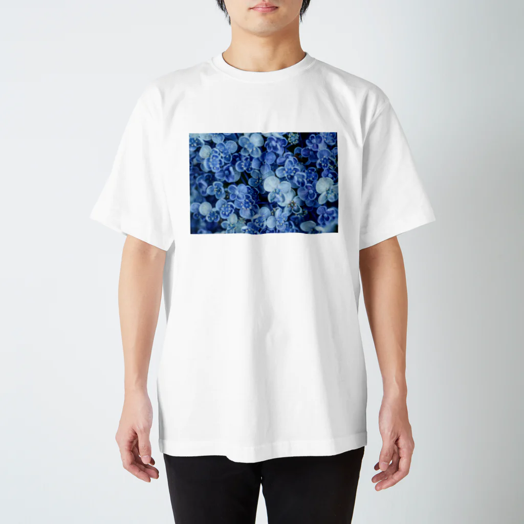 John&Kのアジサイ。 Regular Fit T-Shirt