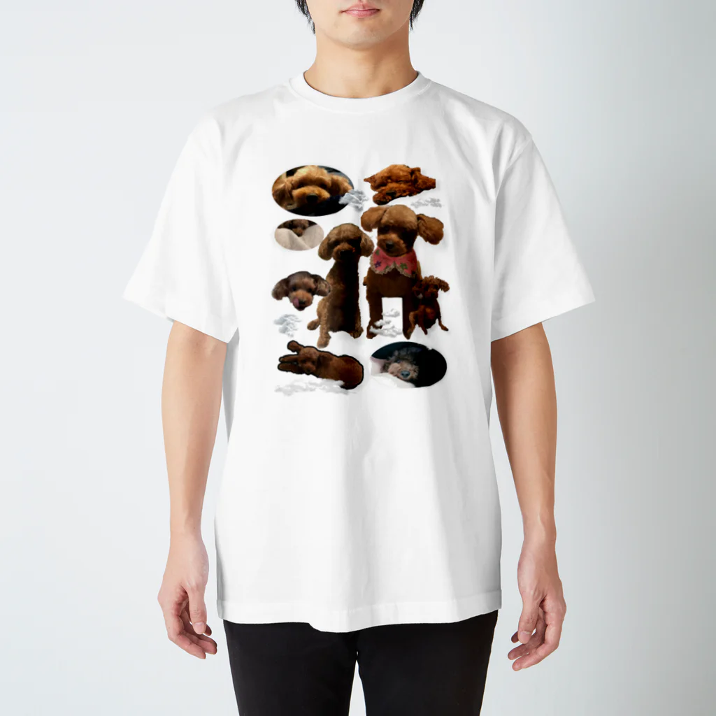 onakagayowaiのまろうめ Regular Fit T-Shirt