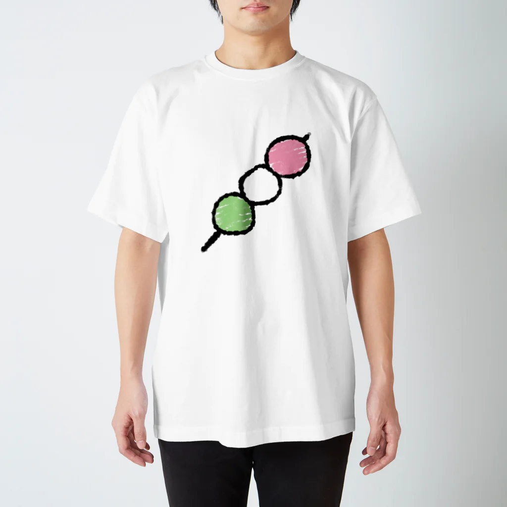 な菌め類たけのだんご スタンダードTシャツ