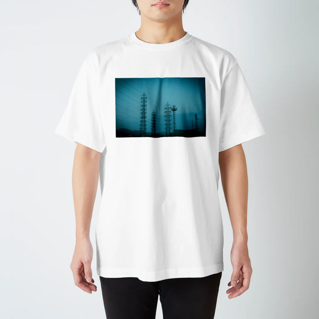 photonの鉄塔行脚 Regular Fit T-Shirt