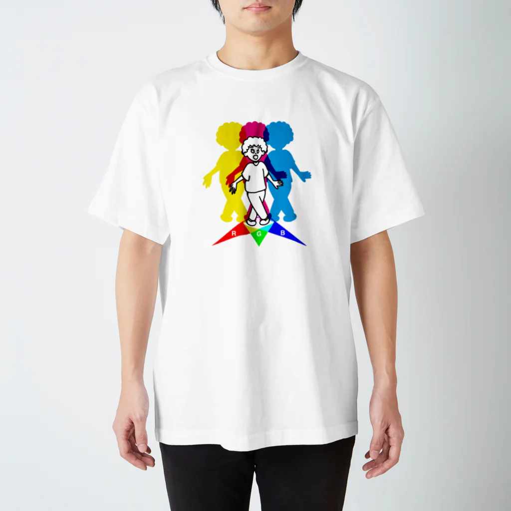 スロータイプ書店 Slowtype BooksのRGB アールジービー 224 Regular Fit T-Shirt