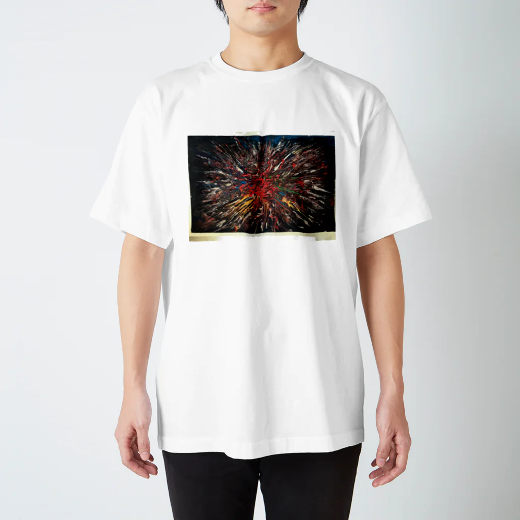 MEG_ARTの循環 Regular Fit T-Shirt