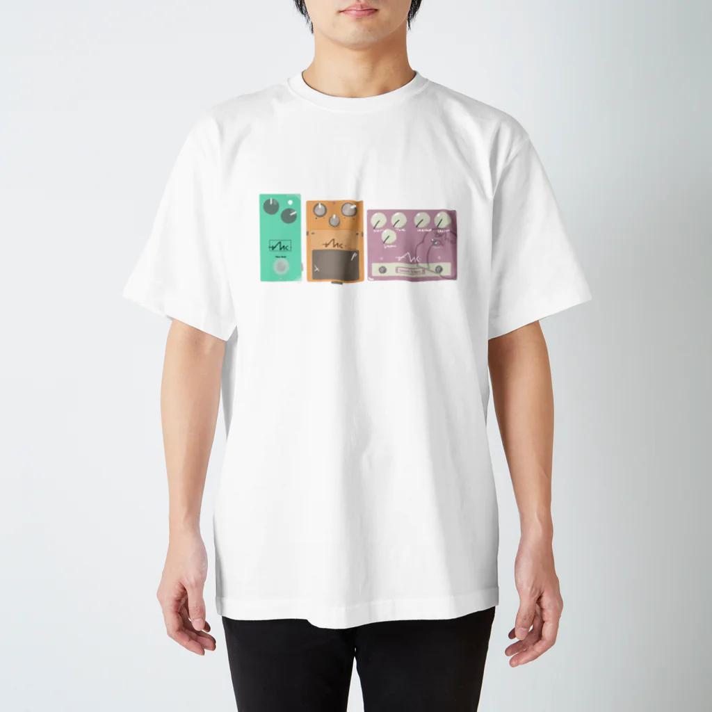 TAACO STOREのエフェクター POP / taaco store. スタンダードTシャツ