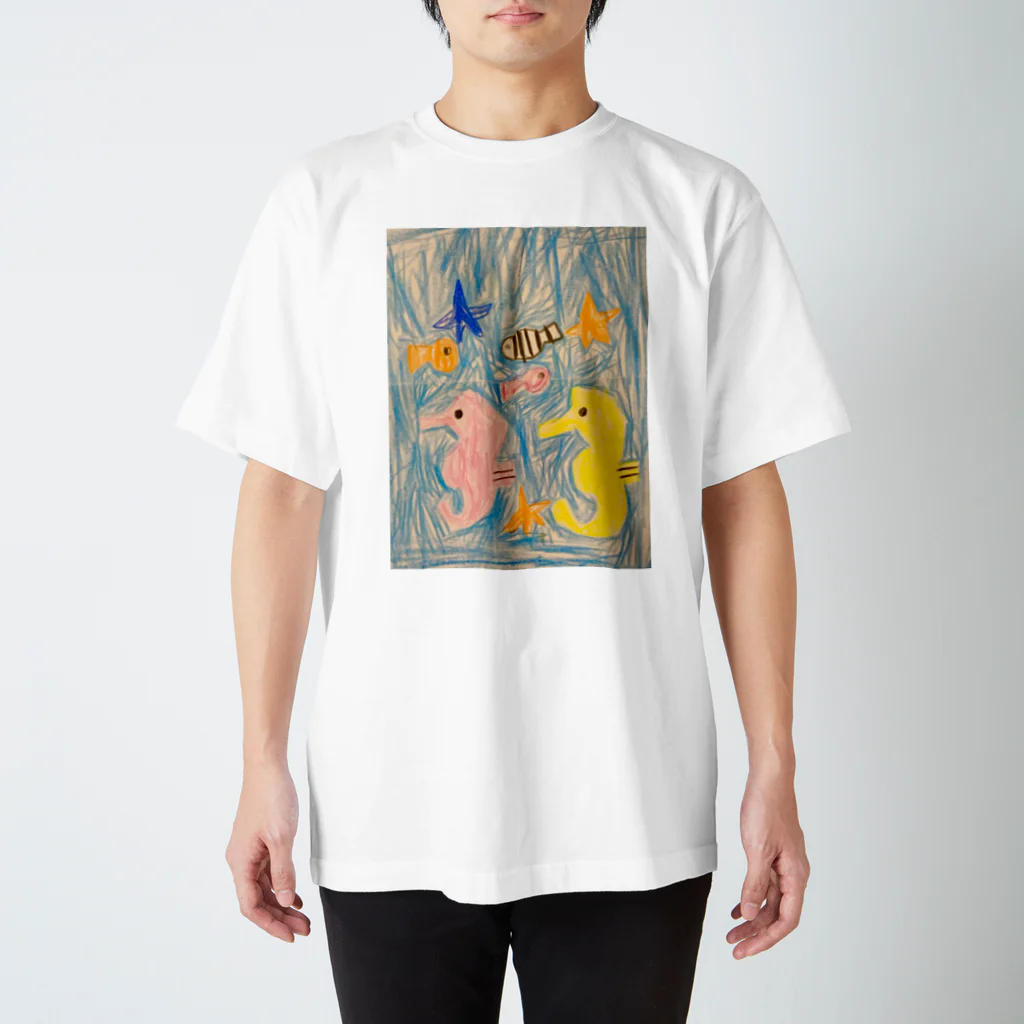 embroideryのスタンダードTシャツ