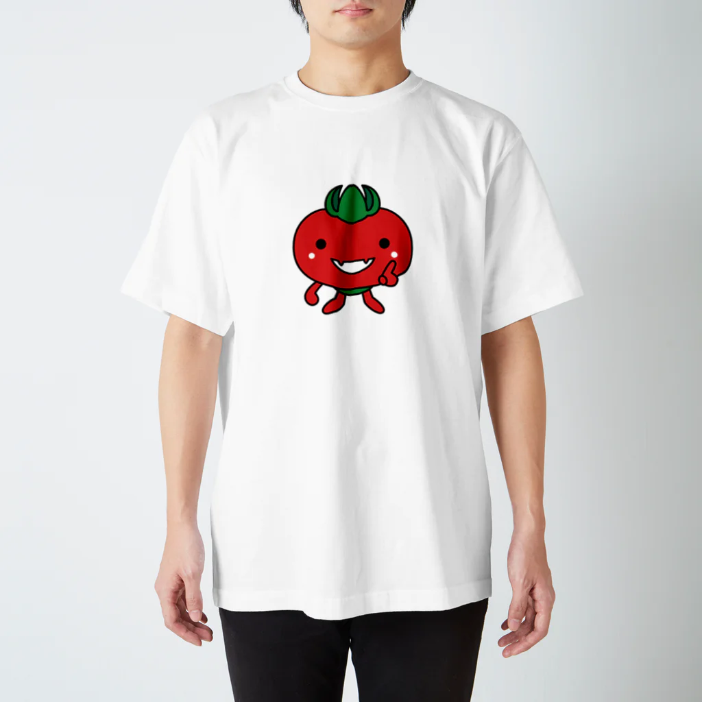 ミウラサトシのとまとまです！ スタンダードTシャツ