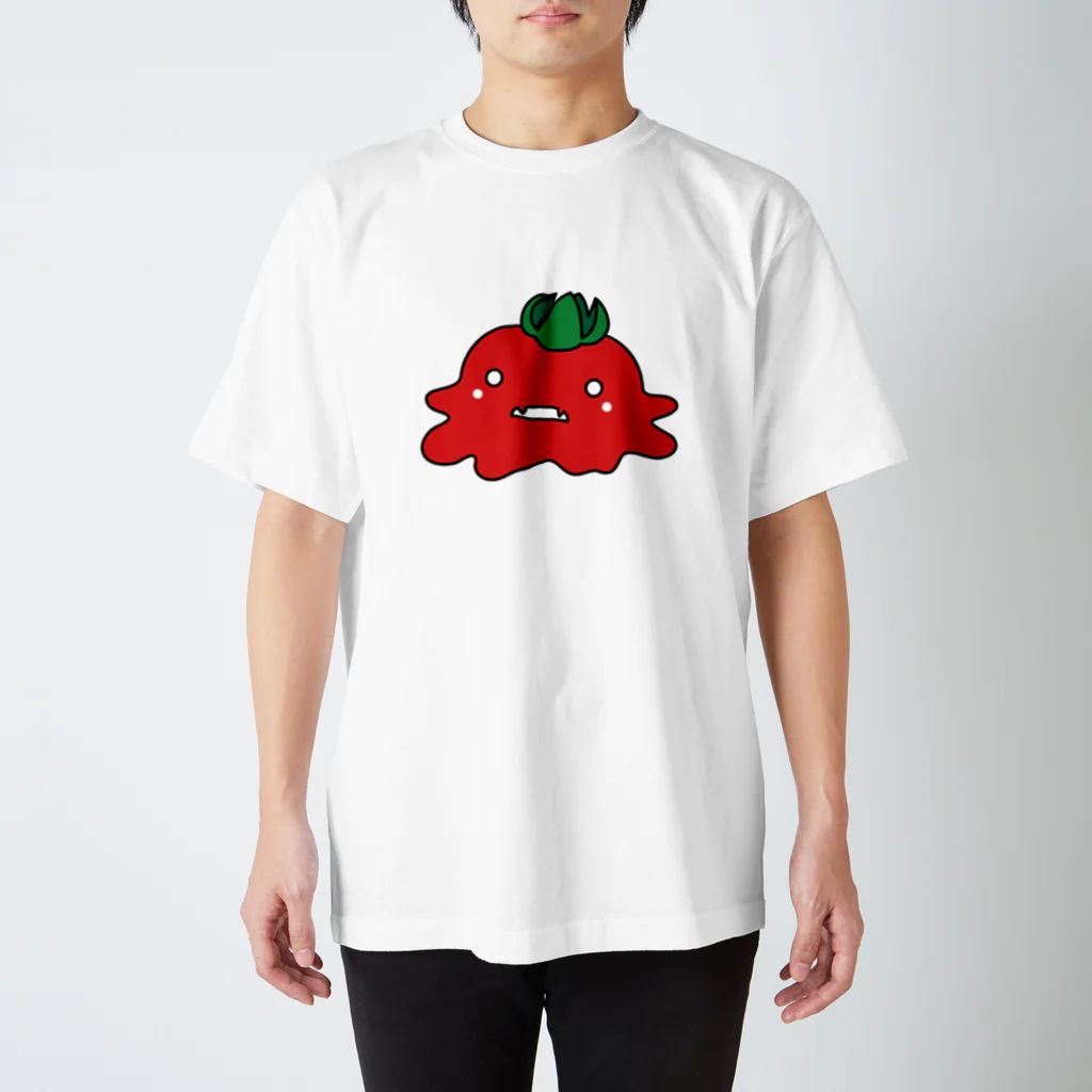 ミウラサトシのとまとまとろける Regular Fit T-Shirt