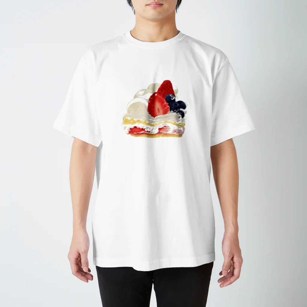 鳥居志帆のショートケーキ スタンダードTシャツ