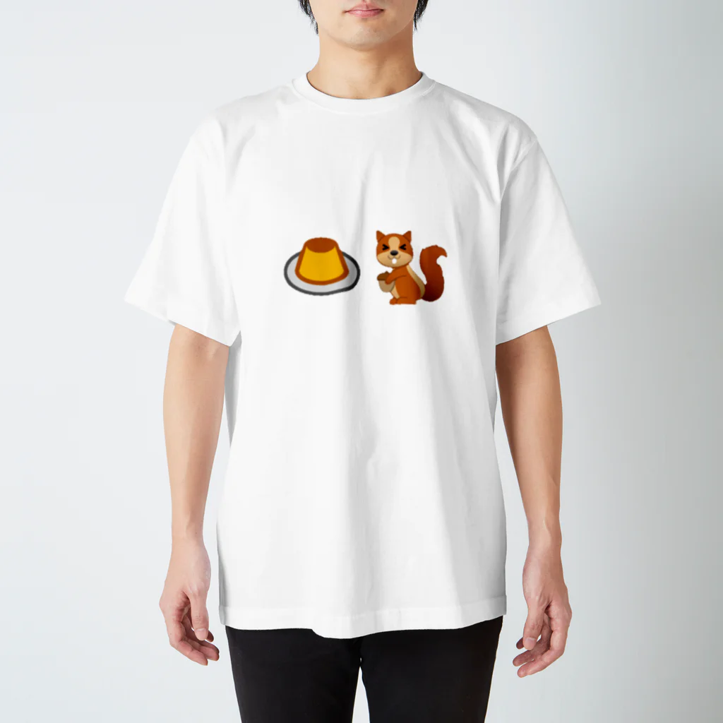 銀さんのプリンは飲み物 スタンダードTシャツ