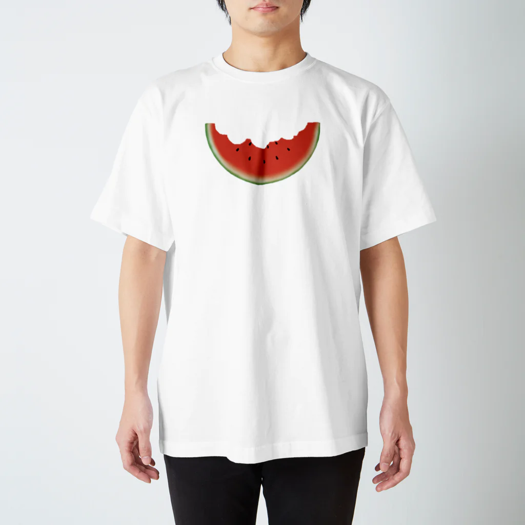 SONOMAMAのスイカで夏したい。 Regular Fit T-Shirt