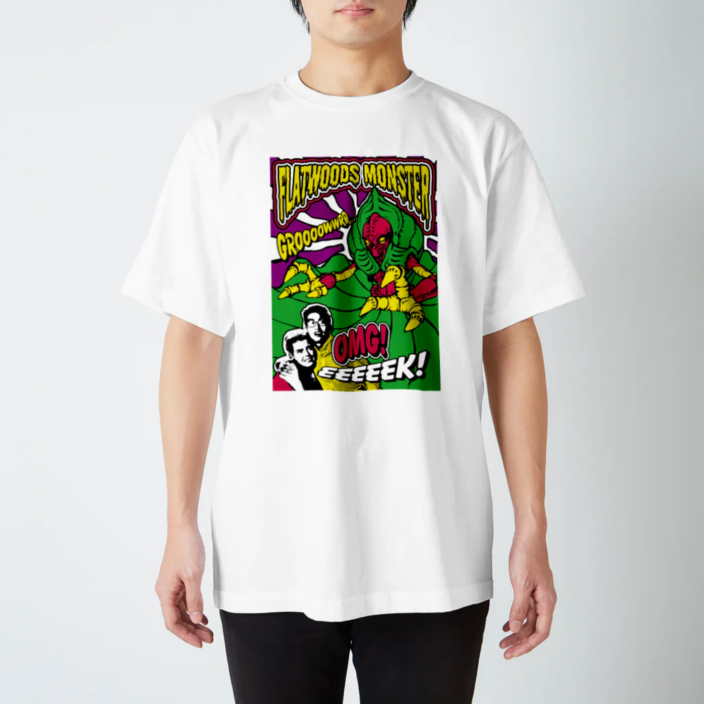 AnmKnm_designのFlatwoods Monster スタンダードTシャツ