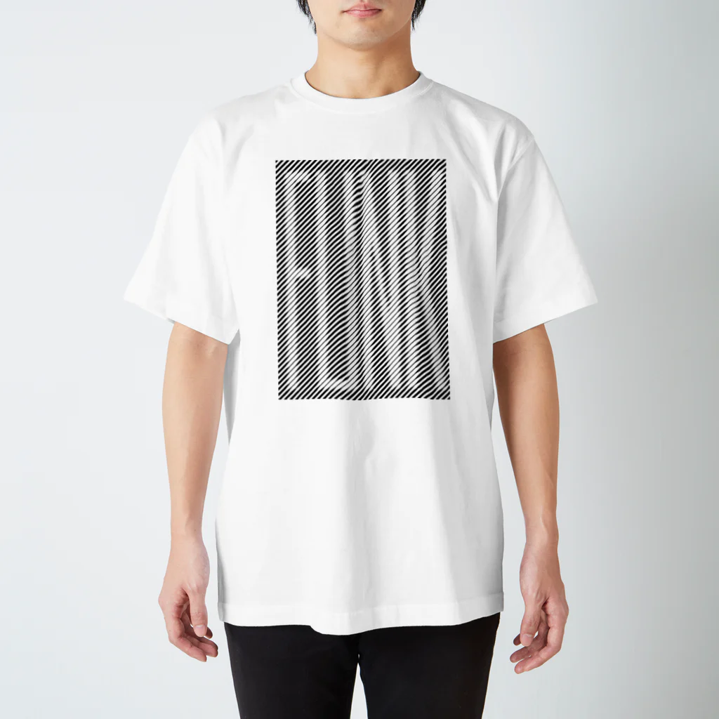 KojiTakeuchi 竹内光司のIllusionType"FUNK" スタンダードTシャツ