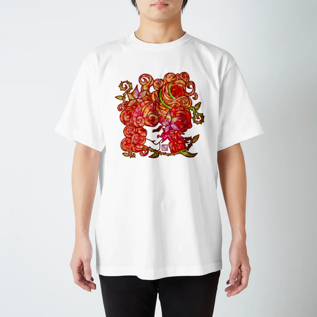 ❀花狐庵❀-HanaKoAn-のスタンダードTシャツ