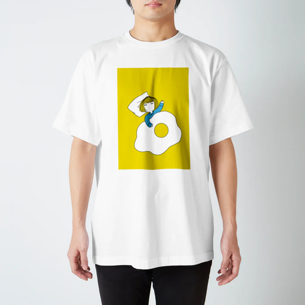 ◀︎のめだまやき スタンダードTシャツ