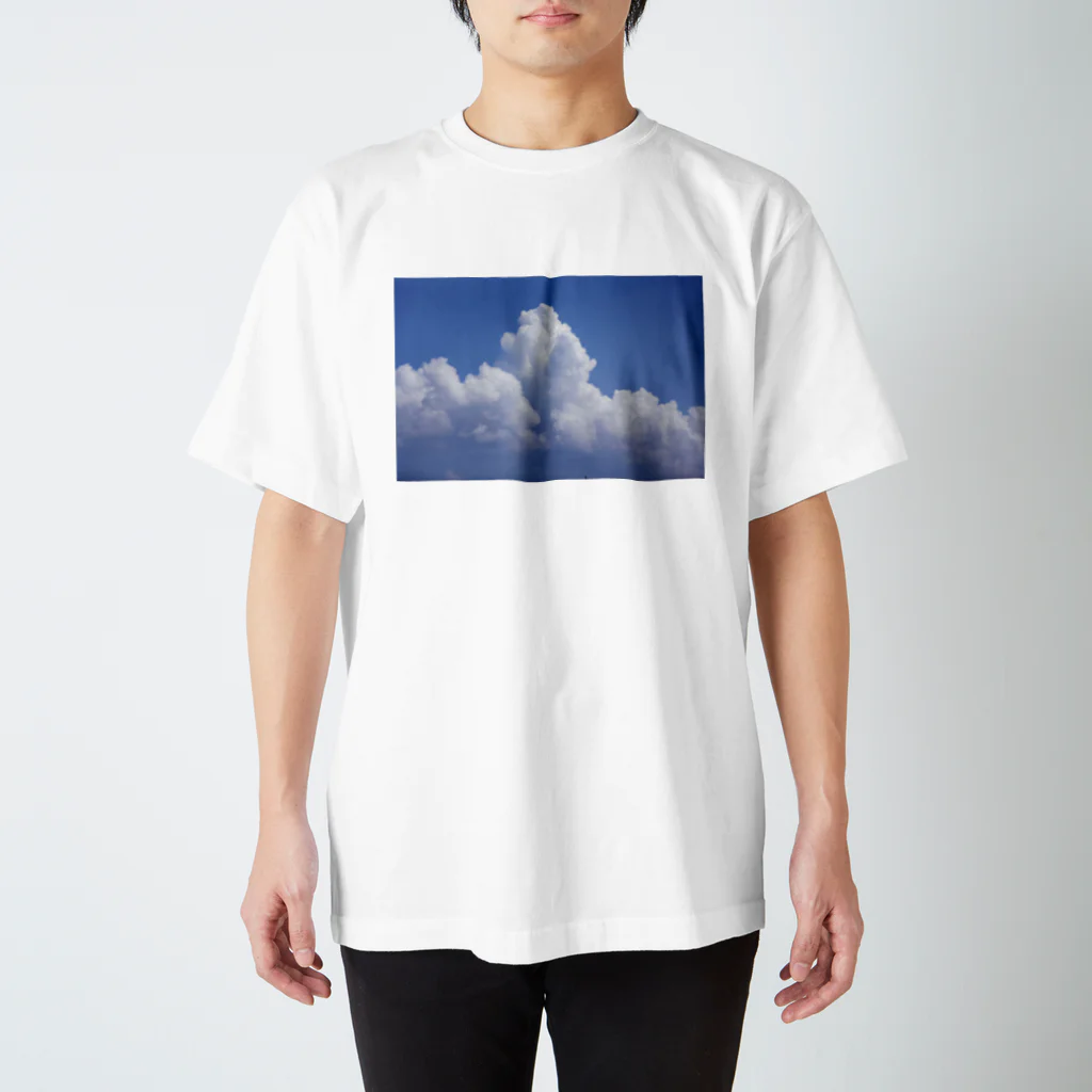 長崎のあきの入道雲 スタンダードTシャツ