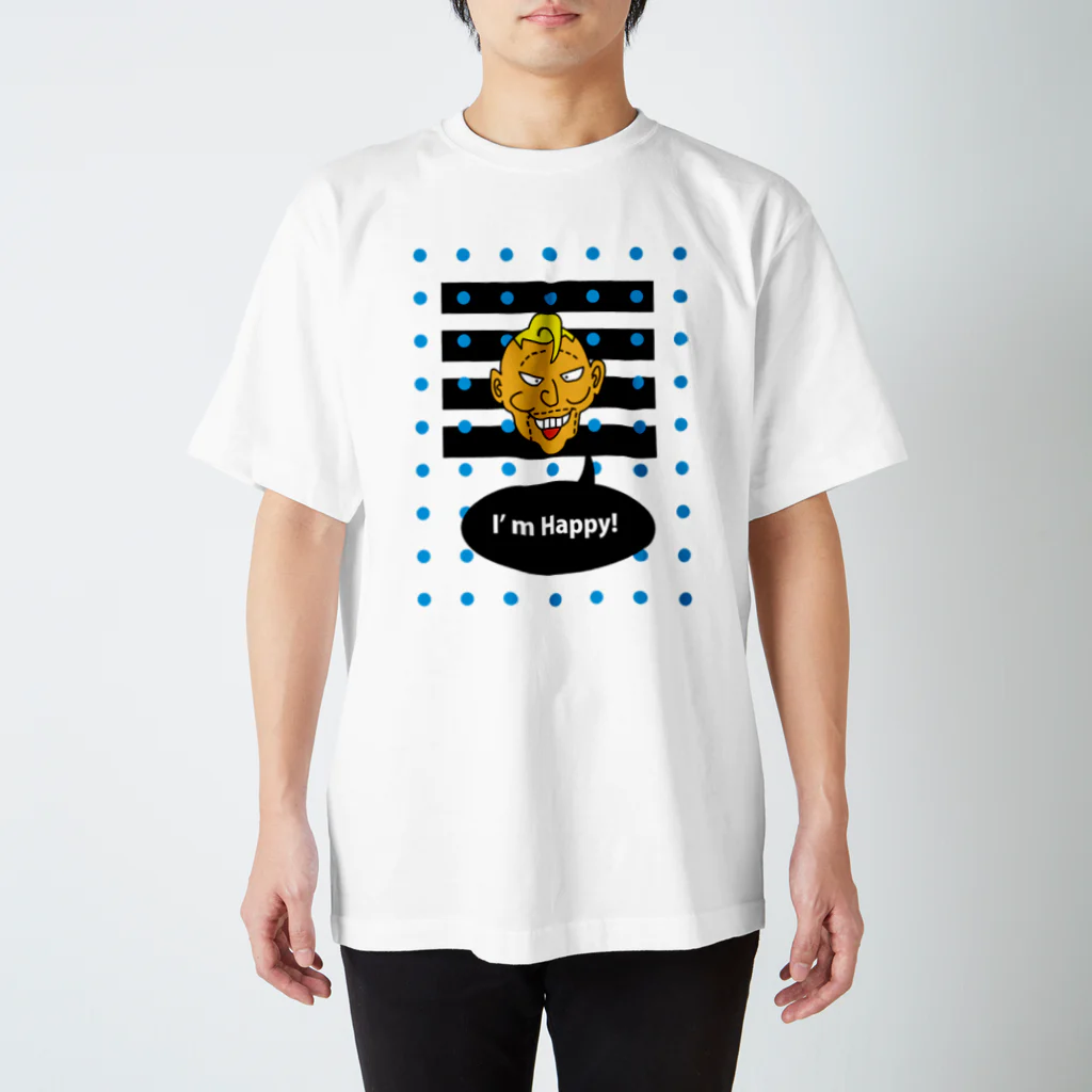 兼重裕一 / Hirokazu Kaneshigeの悪ガキくん Regular Fit T-Shirt