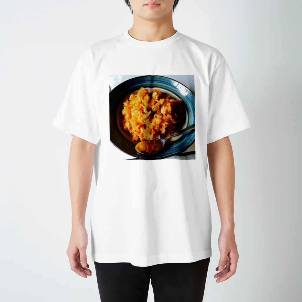 TOBIGUMA SHOP のChicken Rice スタンダードTシャツ